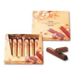 ROYCE’(ロイズ) ナッティバーチョコレート【6本入り】 6個 (X 1)