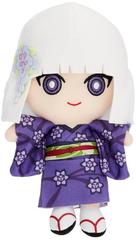 鬼滅の刃 CHIBI ぬいぐるみ 白髪 2635