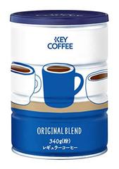 キーコーヒー コーヒー 粉 オリジナルブレンド ×2個 レギュラー(粉)
