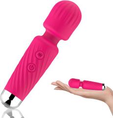 CYVORSKY ミニ電マ アダルトグッズ 女性 人気【正規品】電マ 強力 小型デンマ 静音 USB充電式 コードレス【16種振動・柔軟シリコン素材】