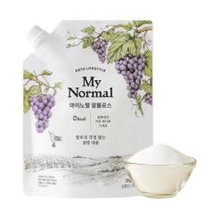 MY NORMAL(マイノーマル)アルロースパウダー350G - カロリーゼロ砂糖 甘味 砂糖代替品 砂糖と同じ甘さステビア 羅漢果(ラカンカ)