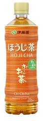 伊藤園 おーいお茶 ほうじ茶 600ML×24本