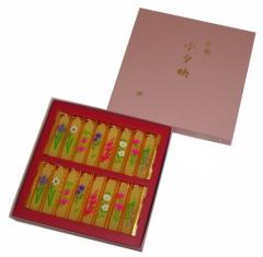 蜜蝋 夕映 鳥居のローソク 蜜蝋小夕映 花アソート16本入 #100650