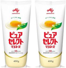 味の素 ピュアセレクトマヨネーズ 400G×2個