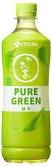伊藤園 おーいお茶 ピュアグリーン 600ML×24本 緑茶 ペットボトル