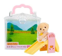 希少✴︎新品未使用✴︎生産終了✴︎やわらかお肌のぽぽちゃん くまさんジャンパースカート やわらかお肌の女の子だもんぽぽちゃん】デニムのジャンパー