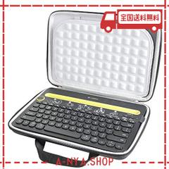 LOGICOOLワイヤレスキーボード K480BK専用収納ケース-ADADA