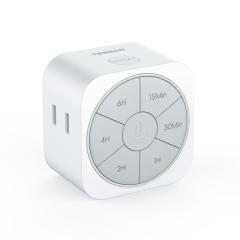コンセントタイマー デジタル電源タイマー タイムスイッチ ボタン式プログラム 繰り返しスマートコンセント タップ ON/OFF自動 電源タッ