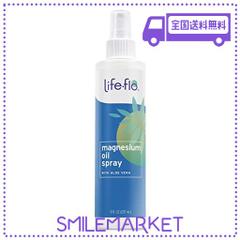 LIFE-FLO - マグネシウム オイル スプレー - 8ポンド 237ミリリットル (X 1)