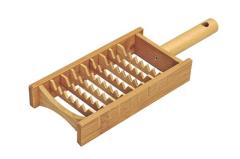 酒井産業 鬼おろし ( 炭化加工 ) 日本製 九州産 竹製 おろし器 大根おろし すりおろし器 おろし金 竹