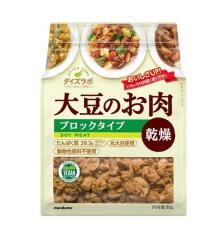 マルコメ ダイズラボ 大豆のお肉 【大豆ミート】 乾燥ブロック 90G