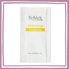 シック シェービングクリーム 3Gパウチ 10個