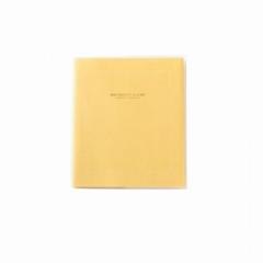 Vv }^jeBAo simple maternity album GMA-02 pastel yellow }^jeB