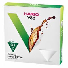 HARIO nI V60y[p[tB^[01 40~10 VCF-01-40W 