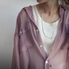 アクセ送料無料 ラリエットネックレス ネックレス レディース アレルギー対応・再再販。(10)メール便可