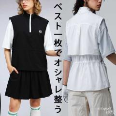 ANTIQUA GOLF�~STCH �x�X�g ���f�B�[�X �������� �E(50)���[���։� �t�V��