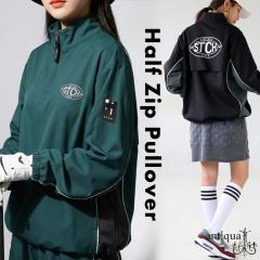 ANTIQUA GOLF�~STCH �n�[�t�W�b�v�g�b�v�X ���f�B�[�X �������� �E���[���֕s��