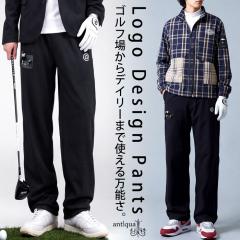 ANTIQUA GOLF�~STCH �p���c �����Y �S���t�p���c �����O�� ���S �e�[�p�[�h�p���c ���u �X�g���b�` �E�G�X�g�S�� ������� �|�P�b�g�t�� 