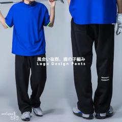 ANTIQUA GOLF�~STCH �X�g���[�g�p���c �����Y ���������E�V�F�o�� ���[���֕s��