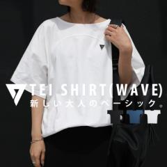 uSEAVENv TEI SHIRT(WAVE) Vc  TVc E(100)[։