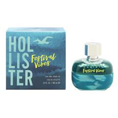 [][zX^[]HOLLISTER tFXeBo tH[q EDTESP 100ml  tOX FESTIVAL VIBES FOR HIM 