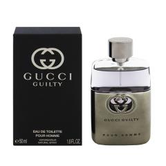 グッチ 香水 男性用 ギルティ プールオム EDT・SP 50ml GUILTY POUR