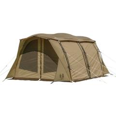 小川キャンパル アポロンS 2〜3人用テント サンドベージュ×ダーク
