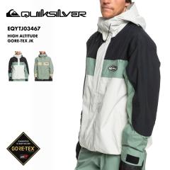 QUIKSILVER/NCbNVo[ Y GORE-TEX Xm[WPbg HIGH ALTITUDE GORE-TEX JK 2024-25 SNOW Xm[EFA Xm{EFA   