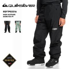 QUIKSILVER/NCbNVo[ Y GORE-TEX Xm[EFA pc HIGH ALTITUDE GORE-TEX PT 2024-25 SNOW Xm[EFA Xm{EFA