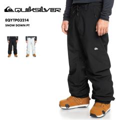 QUIKSILVER/NCbNVo[ Y Xm[EFA pc SNOW DOWN PT 2024-25 SNOW Xm{EFA   EQYTP03214