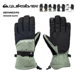 QUIKSILVER/NCbNVo[ Y Xm[ 5wO[u MISSION GLOVE 2024-25 SNOW Xm[{[h XL[ OtBbg  ĂԂ
