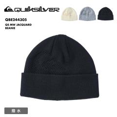 QUIKSILVER/NCbNVo[ Y jbgX QS MW JACQUARD BEANIE 2024 AN jp Vv jbgLbv r[j[ 