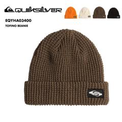 QUIKSILVER/NCbNVo[ Y jbgX TOFINO BEANIE 2024-25 SNOW Xm[{[h XL[ Xm{ h r[j[ jbgLbv E