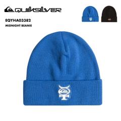 QUIKSILVER/NCbNVo[ Y jbgX MIDNIGHT BEANIE 2024-25 SNOW Xm[{[h XL[ Xm{ h r[j[ jbgLbv