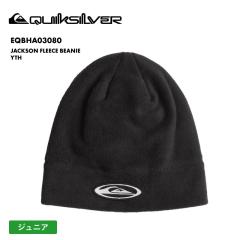 QUIKSILVER/NCbNVo[ LbY WjA t[X jbgX JACKSON FLEECE BEANIE YTH 2024-25 SNOW Xm[{[h h jbgL