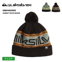 QUIKSILVER/NCbNVo[ LbY WjA jbgX {{ SUMMIT YOUTH BEANIE 2024-25 SNOW Xm[{[h XL[ Xm{ h 