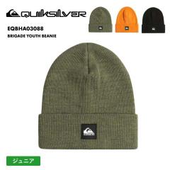 QUIKSILVER/NCbNVo[ LbY WjA jbgX BRIGADE YOUTH BEANIE 2024-25 SNOW Xm[{[h XL[ Xm{ h r[j[ 