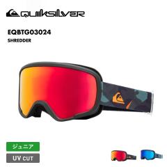 QUIKSILVER/NCbNVo[ WjA Xm[S[O SHREDDER 2024-25 SNOW Xm[{[h XL[ ی UVJbgLYh~H EQBTG030