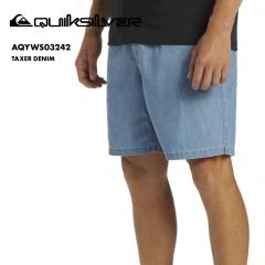 QUIKSILVER/NCbNVo[ Y EH[NV[c TAXER DENIM 2024 SUMMER AQYWS03242