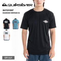 QUIKSILVER/NCbNVo[ Y bVK[h DIAMOND HERITAGE SS 2023 SPRING QLY231007