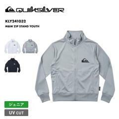QUIKSILVER/NCbNVo[ LbY bVK[h t[hȂ UVJbg  XCEFA UPF50{ 130 140 150 160cm KLY241032