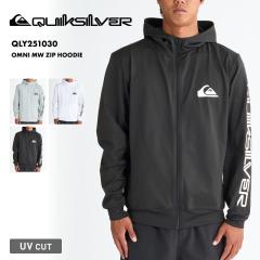 QUIKSILVER/NCbNVo[ Y WbvAbv bVK[h p[J[ OMNI MW ZIP HOODIE 2025 SPRING JP QLY251030  UVJb