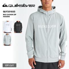 QUIKSILVER/NCbNVo[ Y WbvAbv bVK[h p[J[ BIG CLICKER ZIP HOODIE 2025 SPRING JP QLY251032  UV