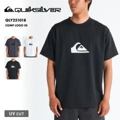 QUIKSILVER/NCbNVo[ Y  bVK[h TVc COMP LOGO SS 2025 SPRING JP QLY251018   r[` T[tB