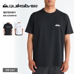 400~OFFN[|zzQUIKSILVER/NCbNVo[ Y  bVK[h TVc BIG CLICKER SS 2025 SPRING JP QLY251011 