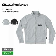 400~OFFN[|zzQUIKSILVER/NCbNVo[ WjA WbvAbv bVK[h M&W ZIP STAND YOUTH 2025 SPRING JP KLY2