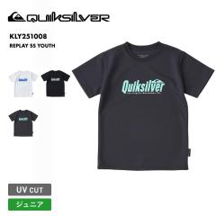QUIKSILVER/NCbNVo[ WjA  bVK[h TVc REPLAY SS YOUTH 2025 SPRING JP KLY251008   r[` T[
