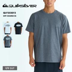 QUIKSILVER/NCbNVo[ Y  bVK[h OFF COURSE SS 2025 SUMMER QLY252012  TVc  r[` C C 