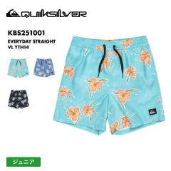 QUIKSILVER/NCbNVo[ WjA T[tpc EVERYDAY STRAIGHT VL YTH14 2025 SPRING GLOBAL KBS251001 {[hV[c  