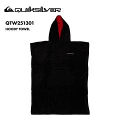 QUIKSILVER/NCbNVo[ Y ւ|` HOODY TOWEL 2025 SPRING GLOBAL QTW251301 v[ r[`^I ւ^I 